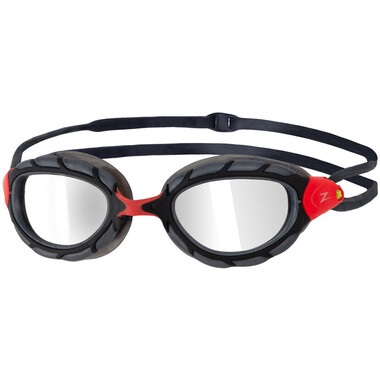 ZOGGS PREDATOR TITANIUM L Swimming Goggles Silver/Black 0